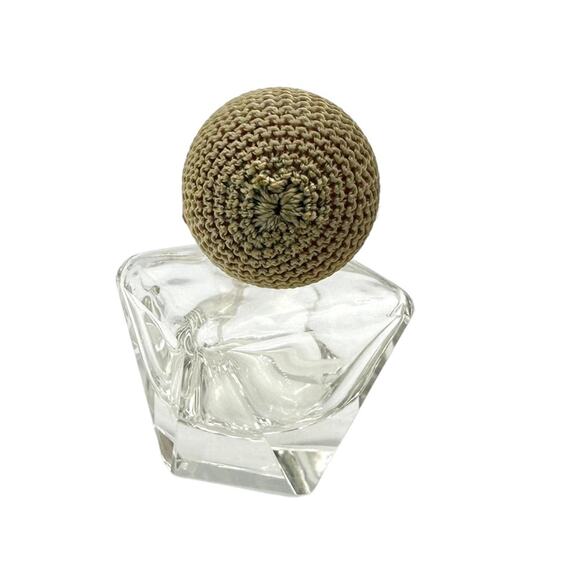 Vintage Glass Perfume Bottle Atomizer - Picture 3 of 6